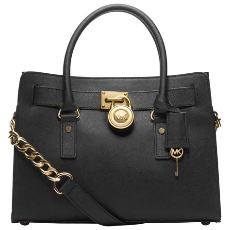 michael kors mini hamilton bag black|Michael Kors Hamilton bag outlet.